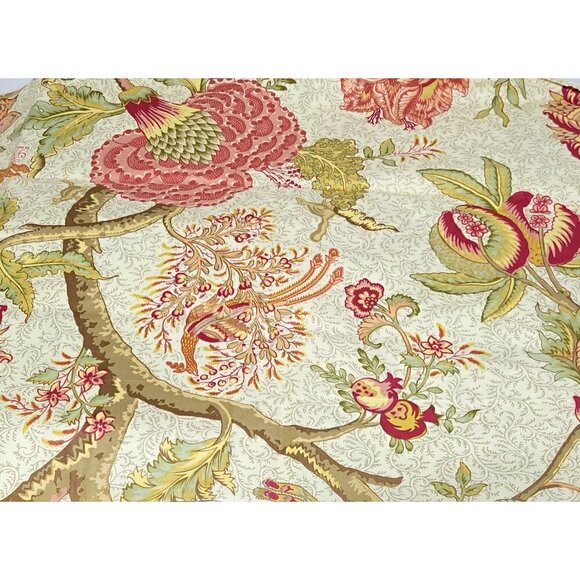 Richloom Upholstery Fabric Original Screen Print Platinum Collection VTG 2011 - Picture 3 of 7